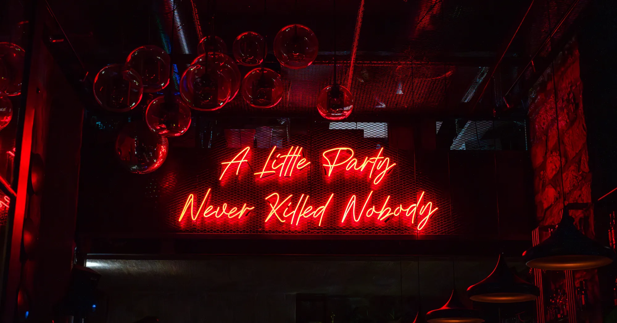 A Little Party — Street