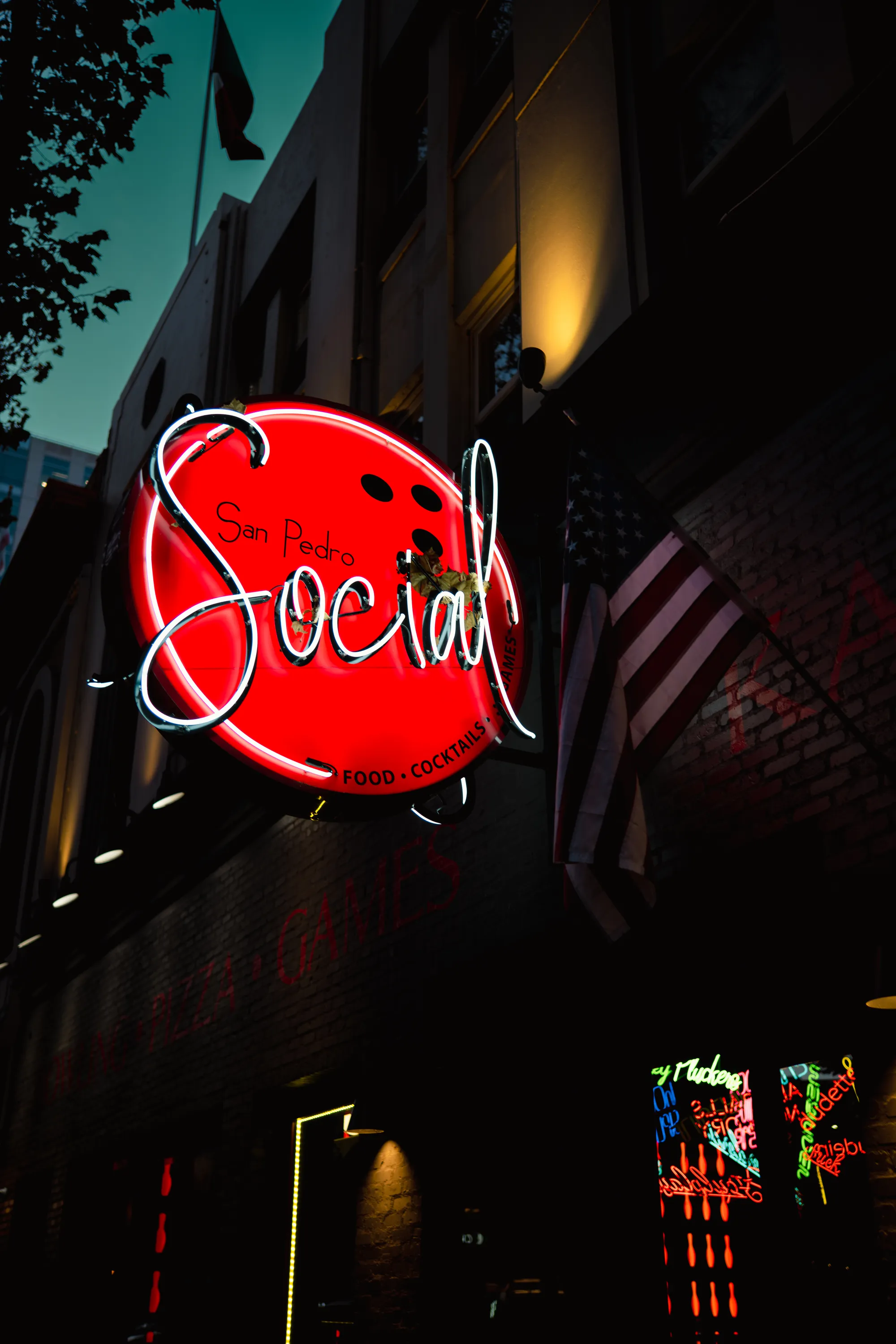 Saturday Social — Street
