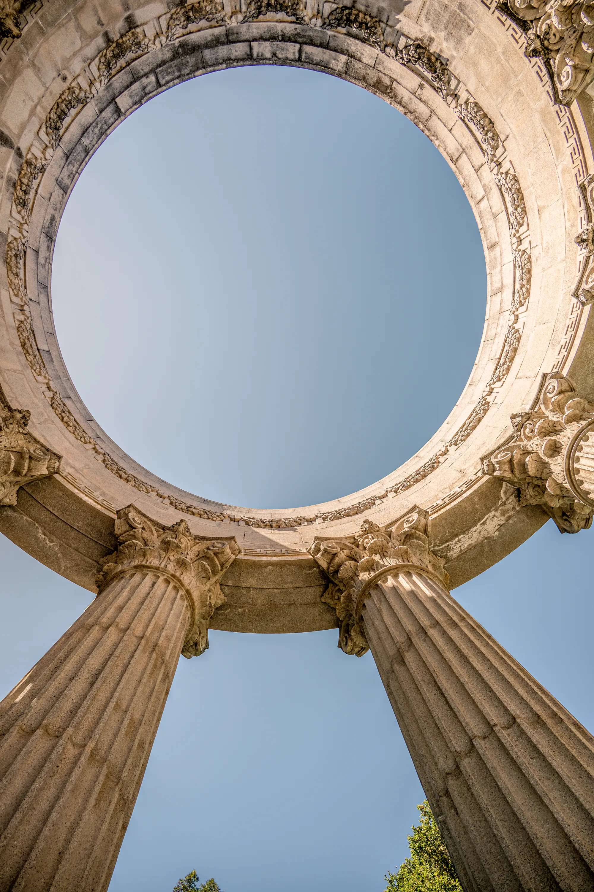Through The Rotunda — Architecture