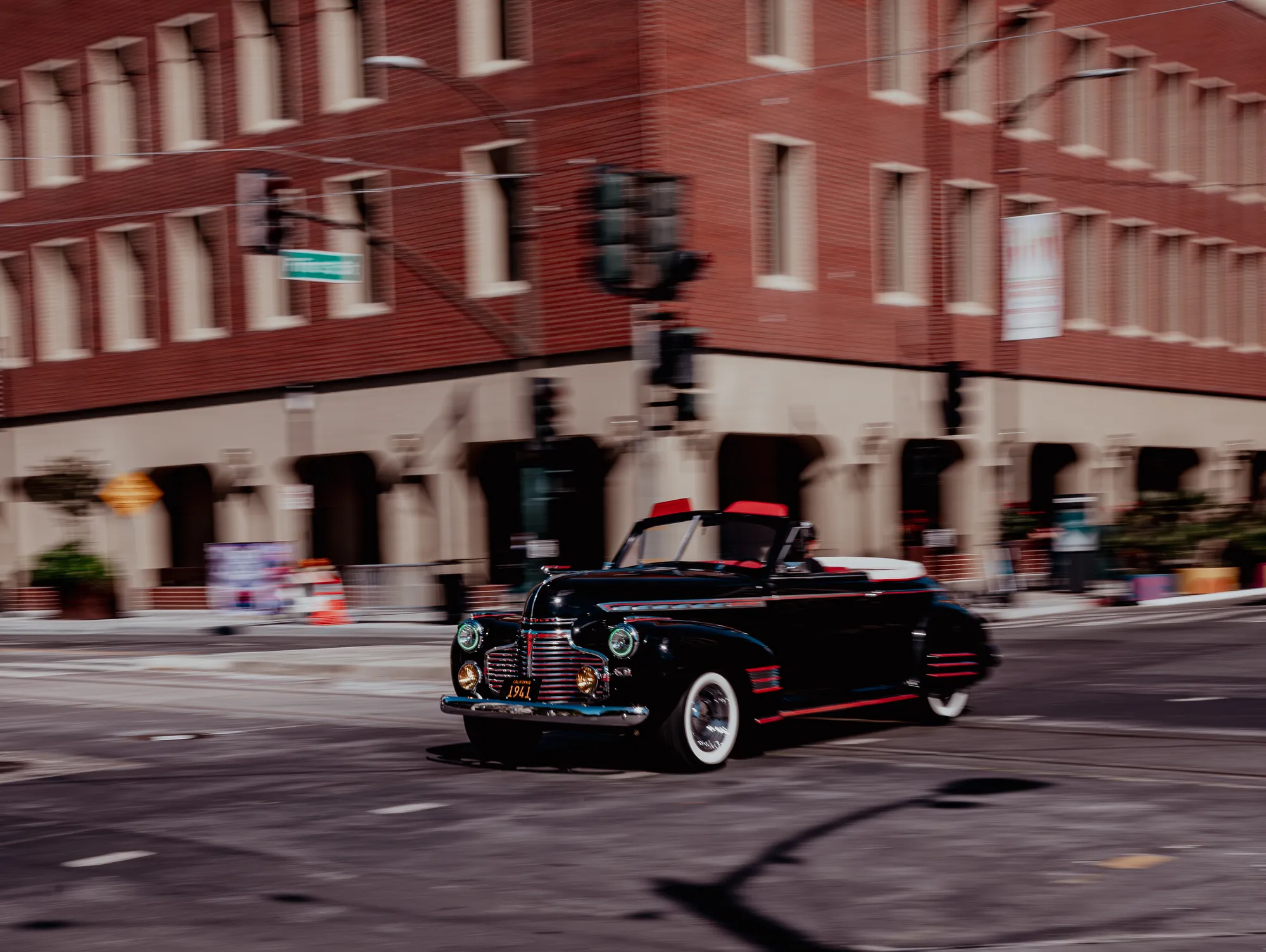Top Down Downtown — Street