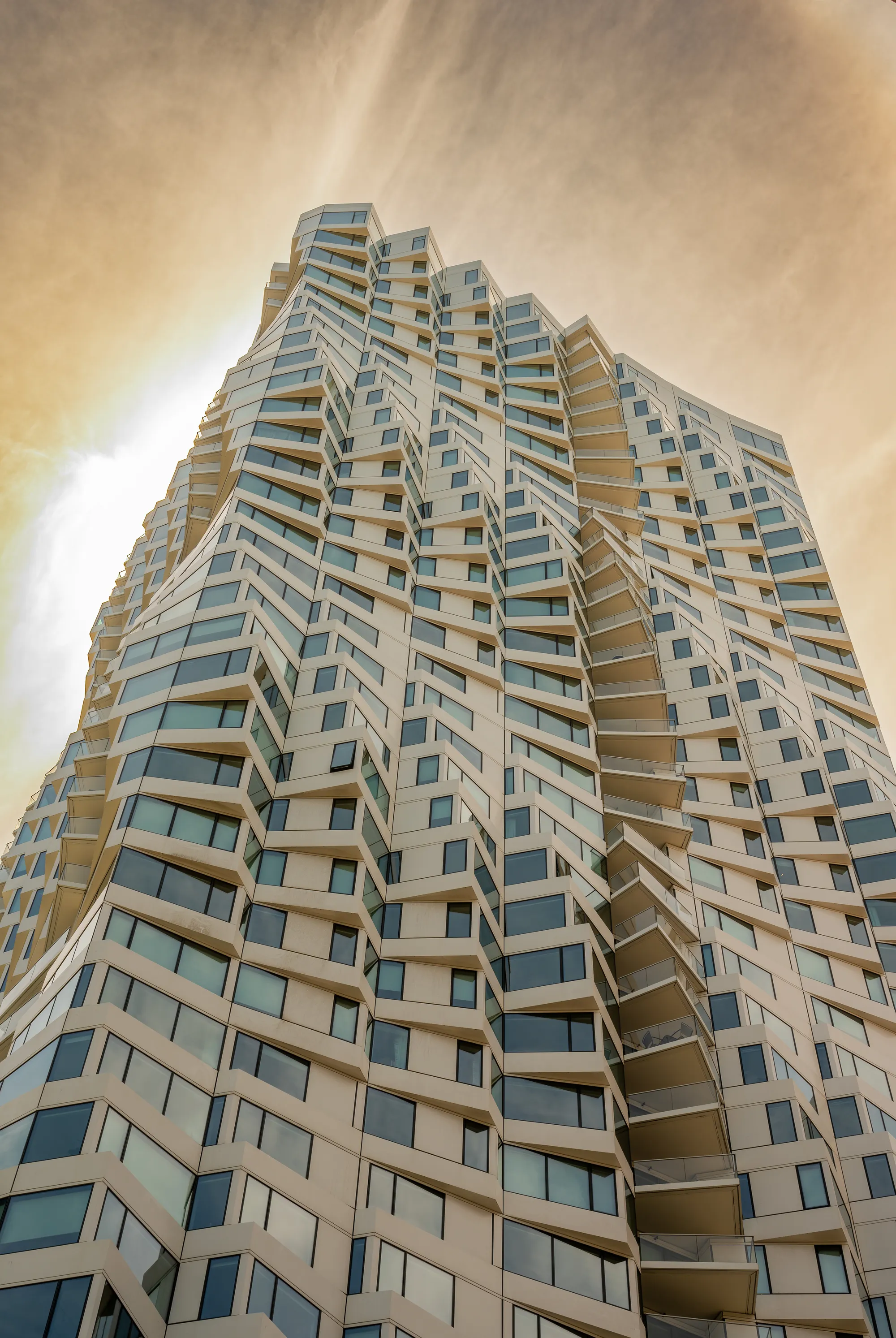 Twist Of Light — Architecture