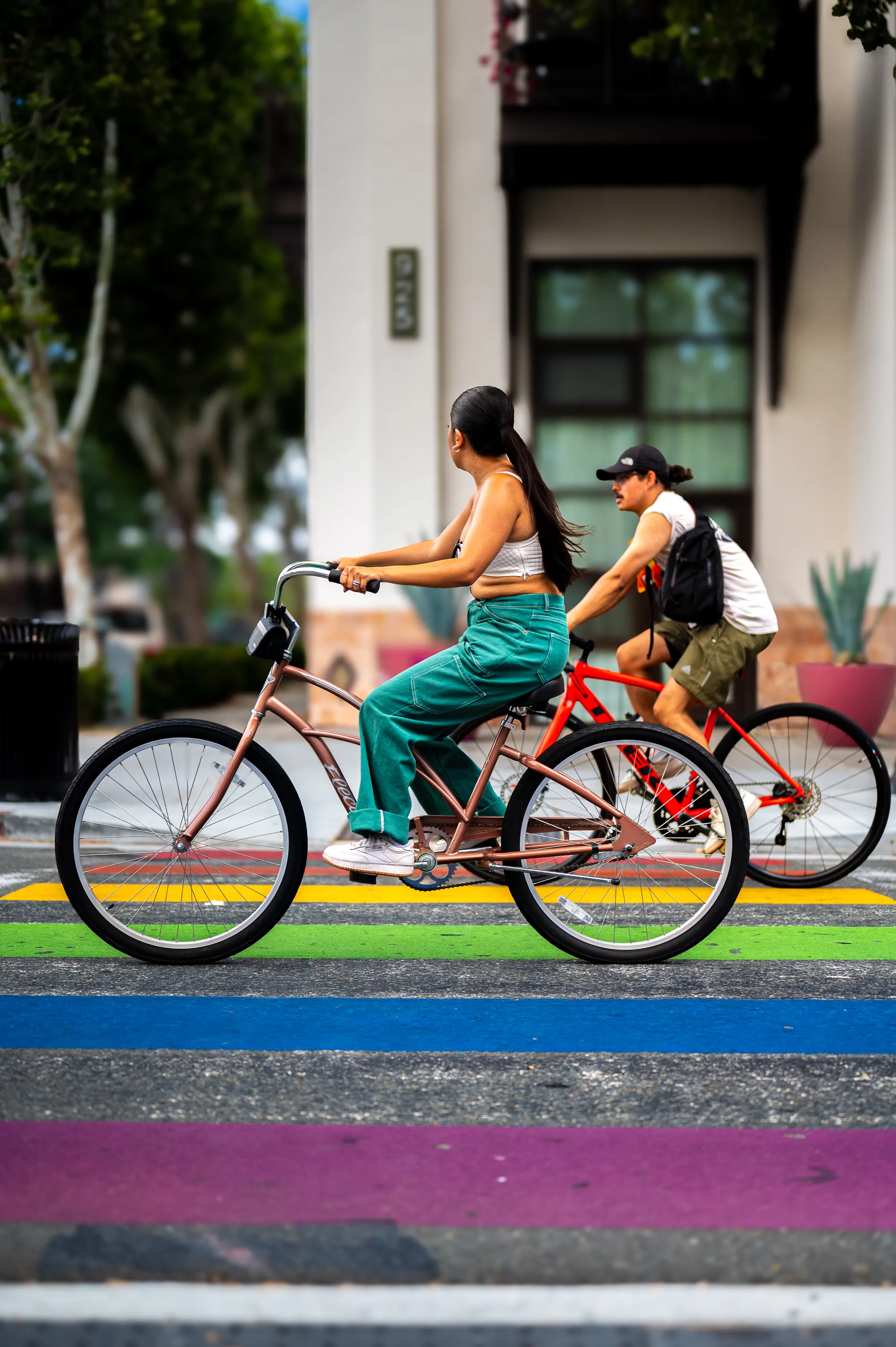 Over The Rainbow — Street