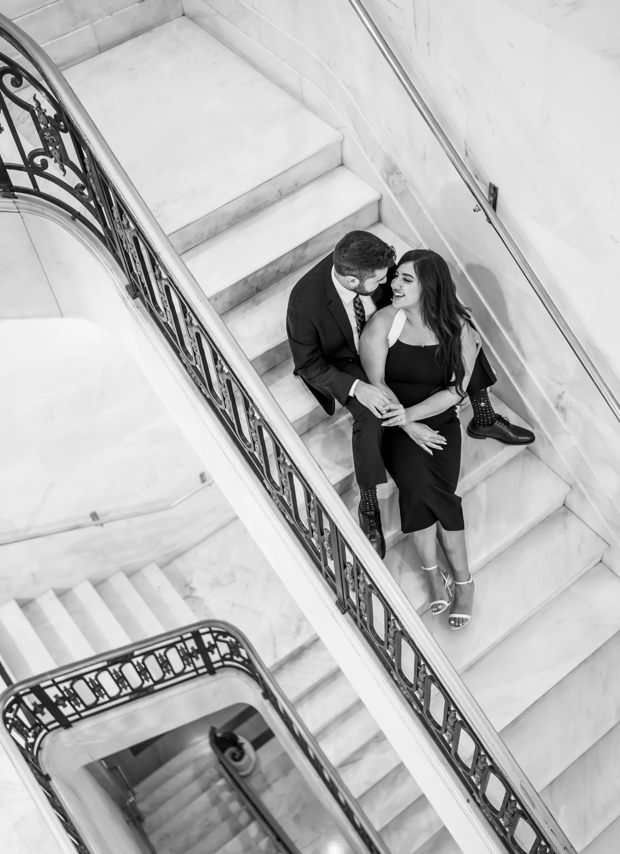 Portrait Engagement 2 — Portraits
