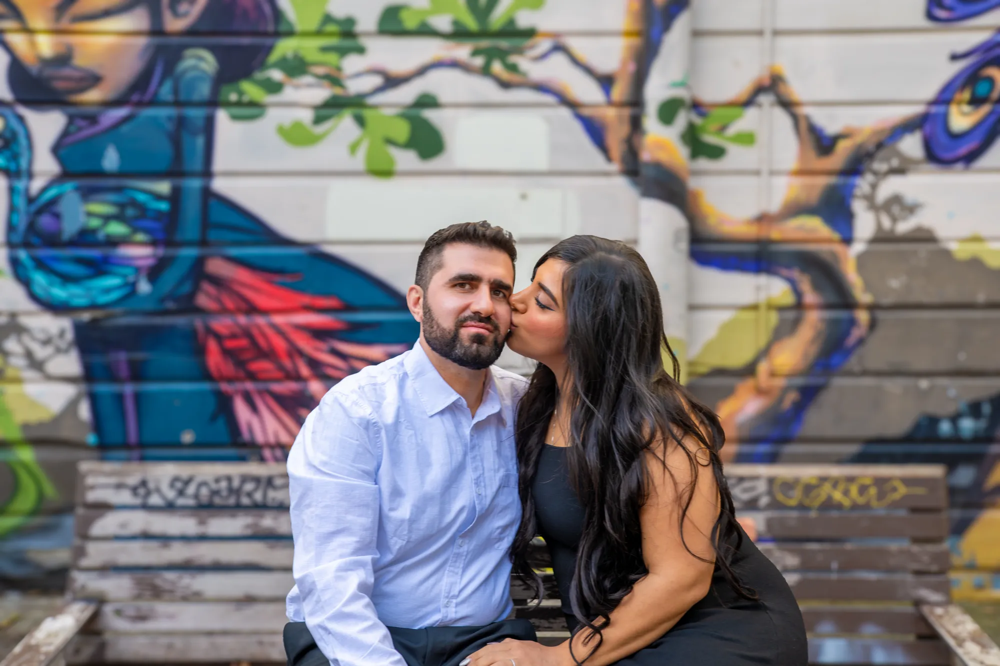 Portrait Engagement 4 — Portraits