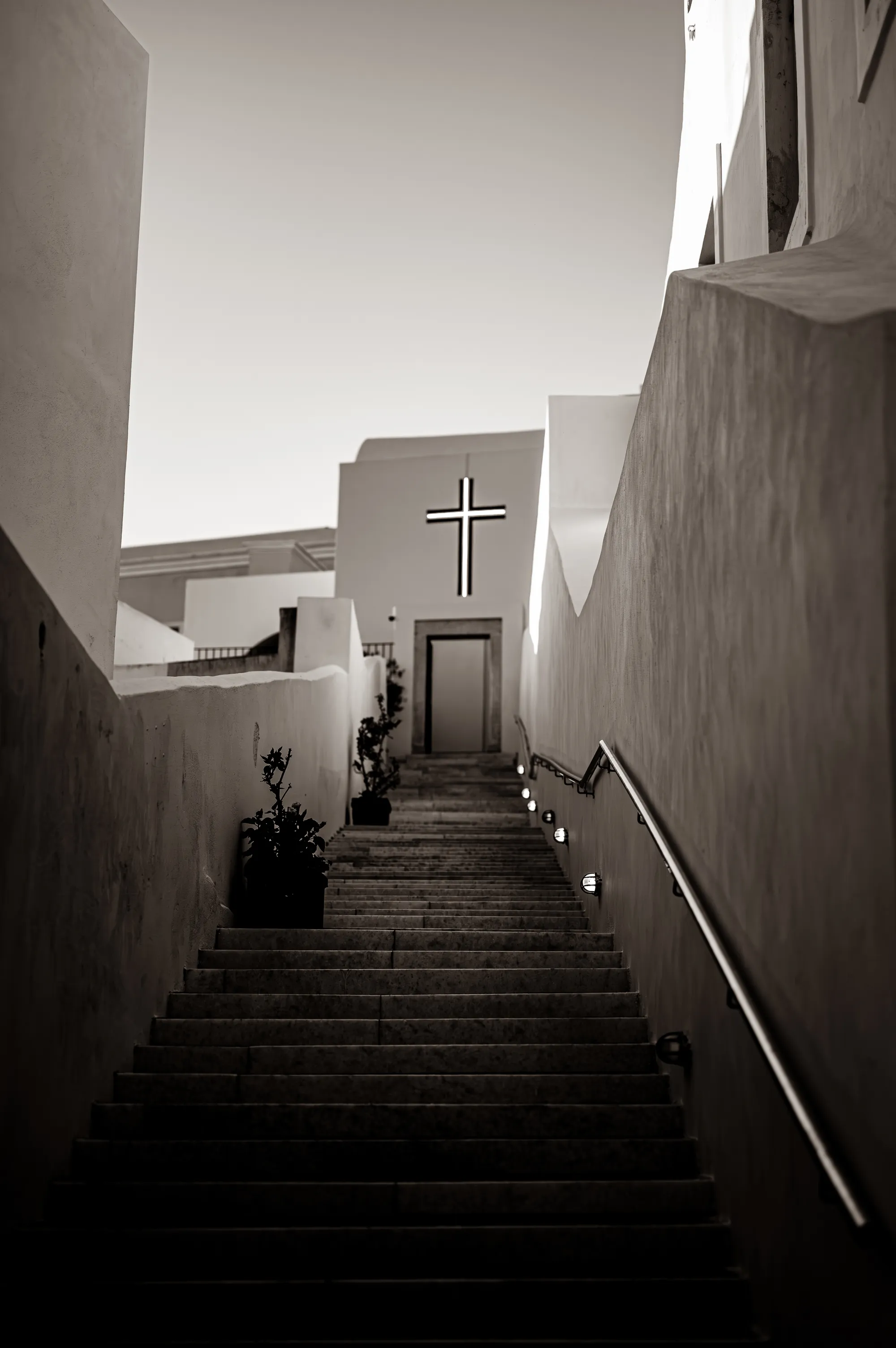 The Long Climb — Architecture